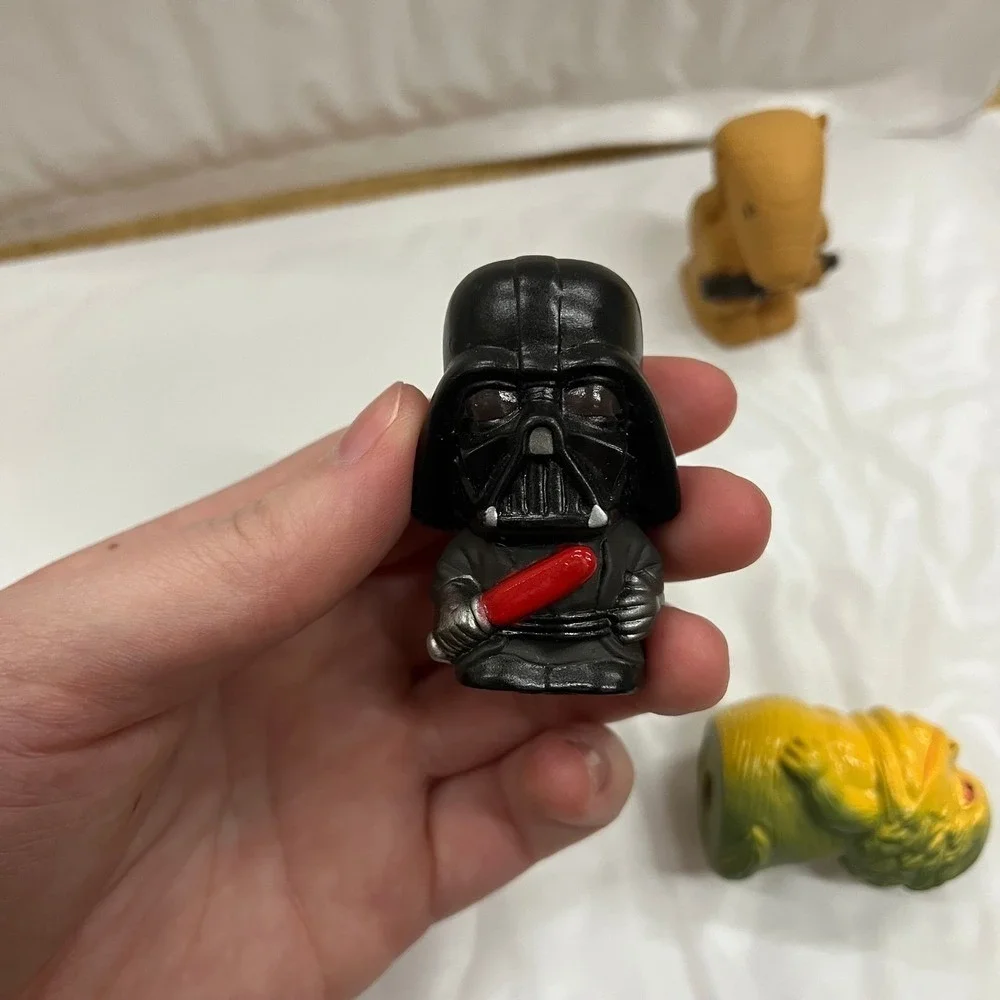 Star Wars Mini Figures Emperor Palpatine Jabba Darth Vader Set